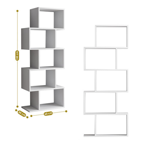 Biblioteczka Meric White