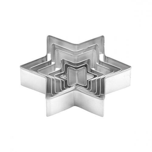 Tescoma Ausstecher Sterne DELICIA, 6 Stück