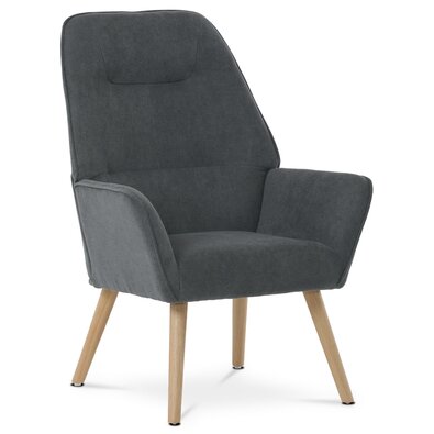 Fotoliu GREY2, gri