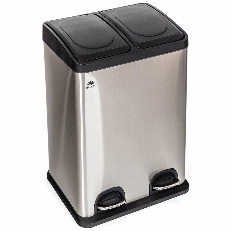 Brilanz Kôš na triedený odpad Savery, 2 x 20 l, 40 l