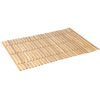 Suport farfurie Bamboo natural, 30 x 45 cm