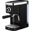 ECG ESP 20301 Black dźwigniowy ekspres do kawy,1,25 l, czarny