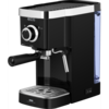 Espressor manual ECG ESP 20301 Black,1,25 l, negru