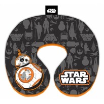 Cestovní polštářek Star Wars BB-8, pr. 21 cm Cestovní polštářek Star Wars BB-8, pr. 21 cm