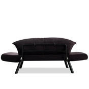 Sofa rozkładana Genzo Black