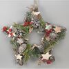 Vianočná závesná hviezda Abilene, 34 cm