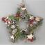 Karácsonyi felakasztható csillag Abilene, 34 cm