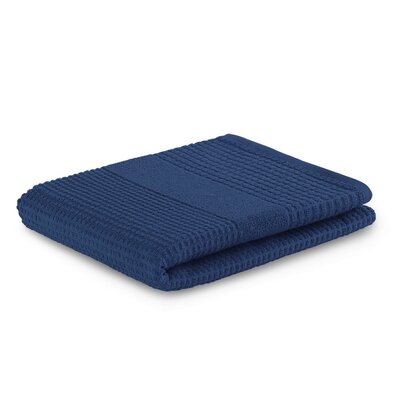 AmeliaHome Brisa Plano temno modra, 50 x 90 cm