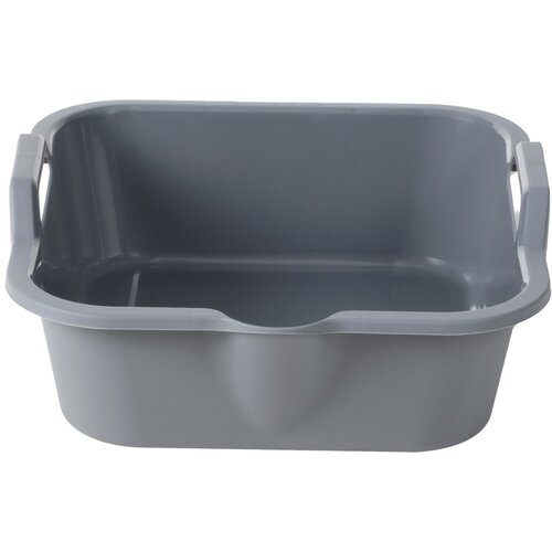 Plastikowa umywalka z odpływem Fog 7 l