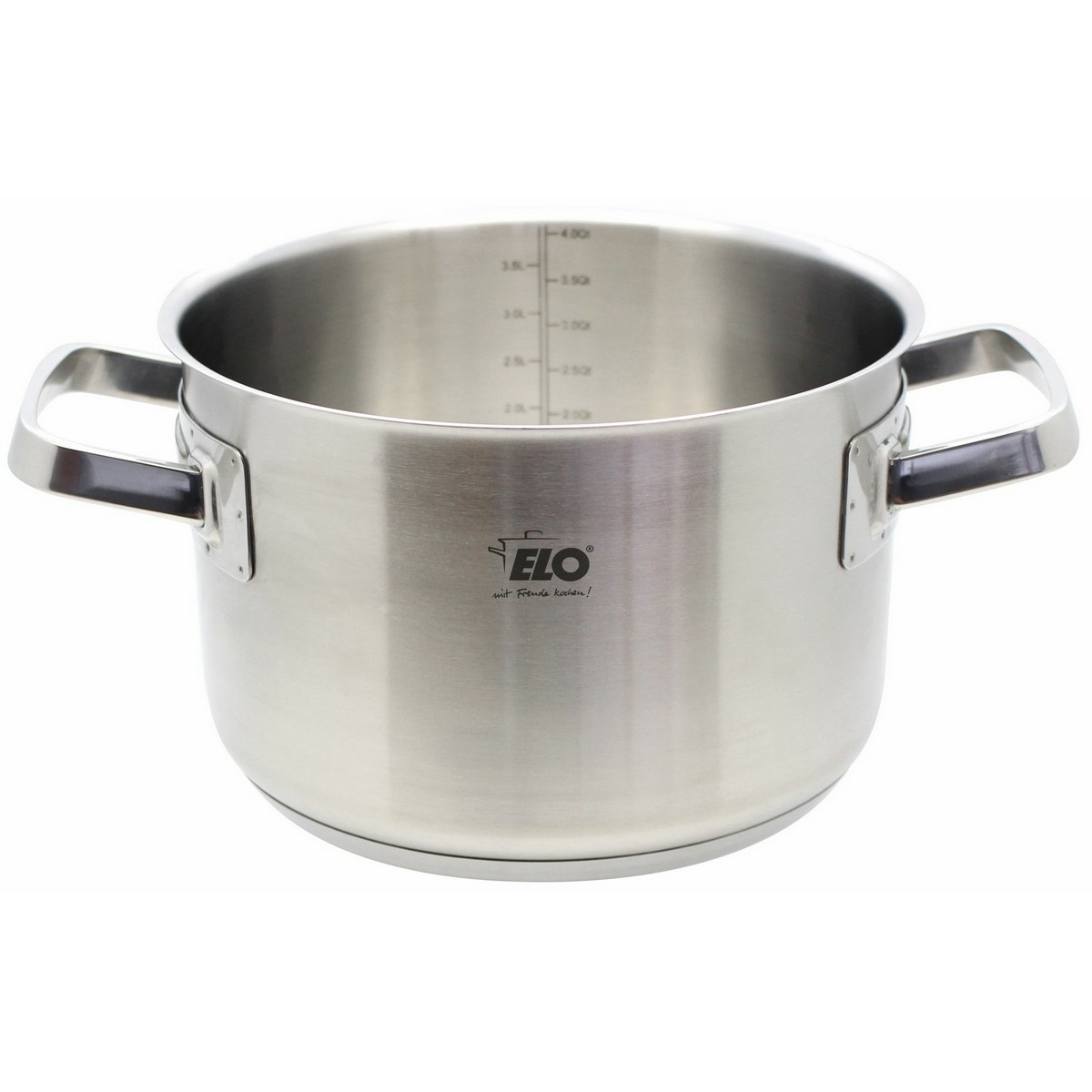 Elo 24216 Garnek ze stali nierdzewnej ProfiCuisine 16 cm, 1,9 l, 1,9 l