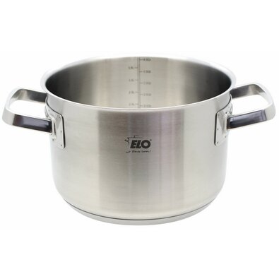 Elo 24216 Garnek nierdzewny Profi Cuisine 16 cm, 1,9 l