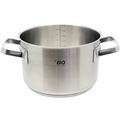 Elo 24216 Garnek nierdzewny Profi Cuisine 16 cm, 1,9 l