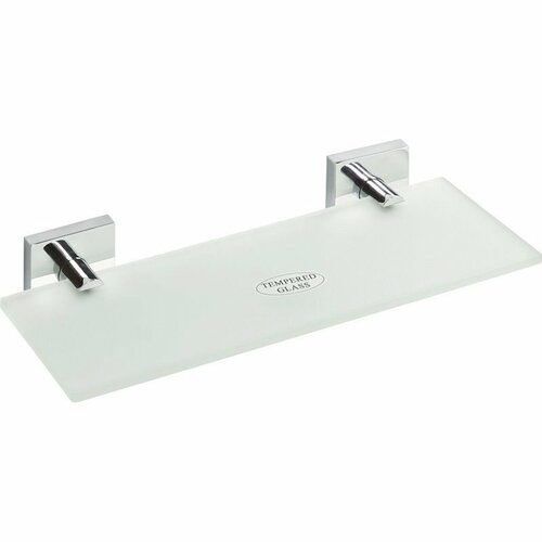 SAPHO XQ602 X-Square steklena polica 30 x 5,5 x 13cm, prozorna