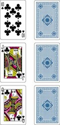 Cinknuté pokerové karty