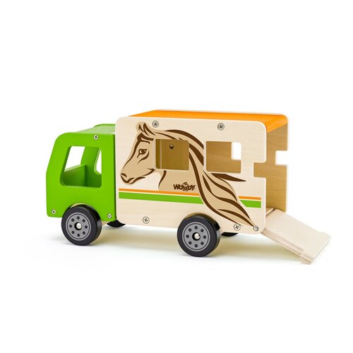 Woody LKW für den Transport von Pferden