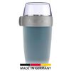 Westmark Dvodelna posoda za malico, 700 ml, modra
