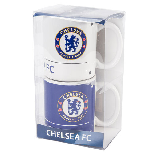 FC Chelsea Kubki ceramiczne 350 ml, 2 szt.