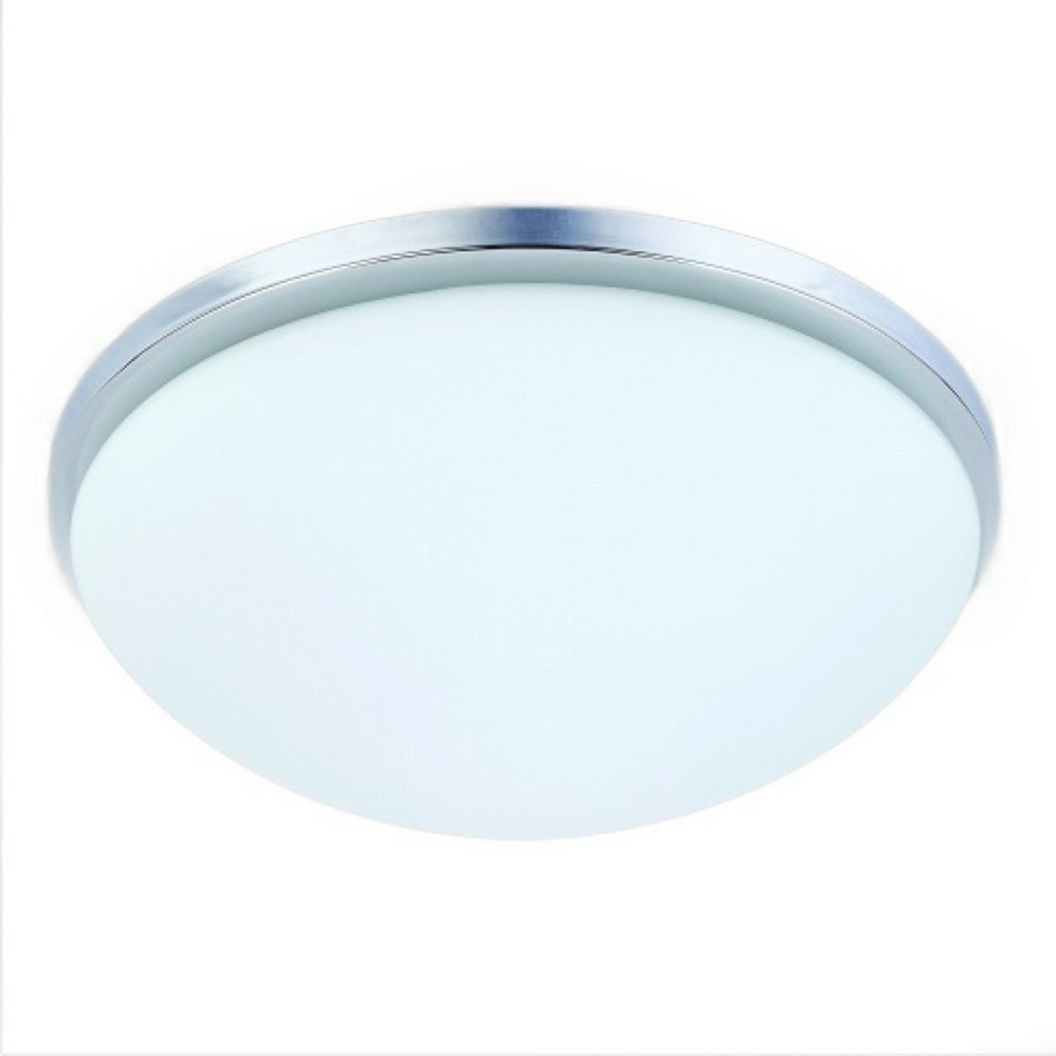 Prezent 49001 Peri lampa sufitowa, śr. 28 cm, 2x E27, 60 W, chrom