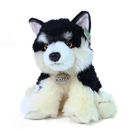 Rappa Plüsch sitzender Hund Malamute, 28 cm