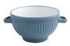 Florina Bulionówka ceramiczna Doric 620 ml, niebieska