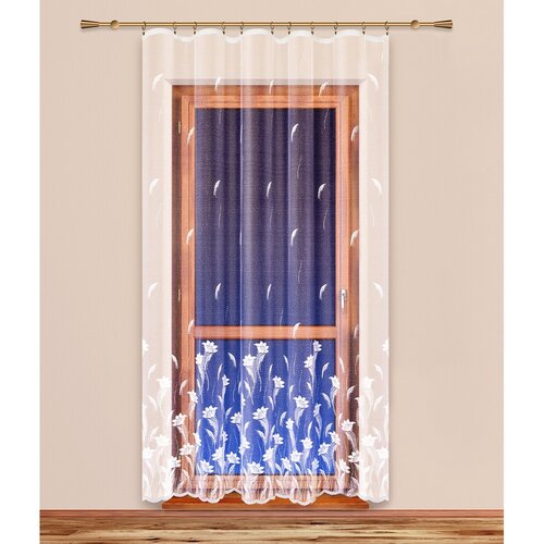 4Home Zavese Flowers garden ravne, 200 x 250 cm