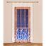 4Home Zavese Flowers garden ravne, 200 x 250 cm