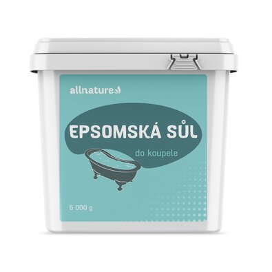 Allnature Epsomská sůl, 5 kg