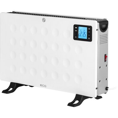 Convector cu aer cald ECG TK 2080 DR White