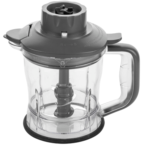 Botti Flavio 2in1 blender pentru smoothie cuimersie, gri