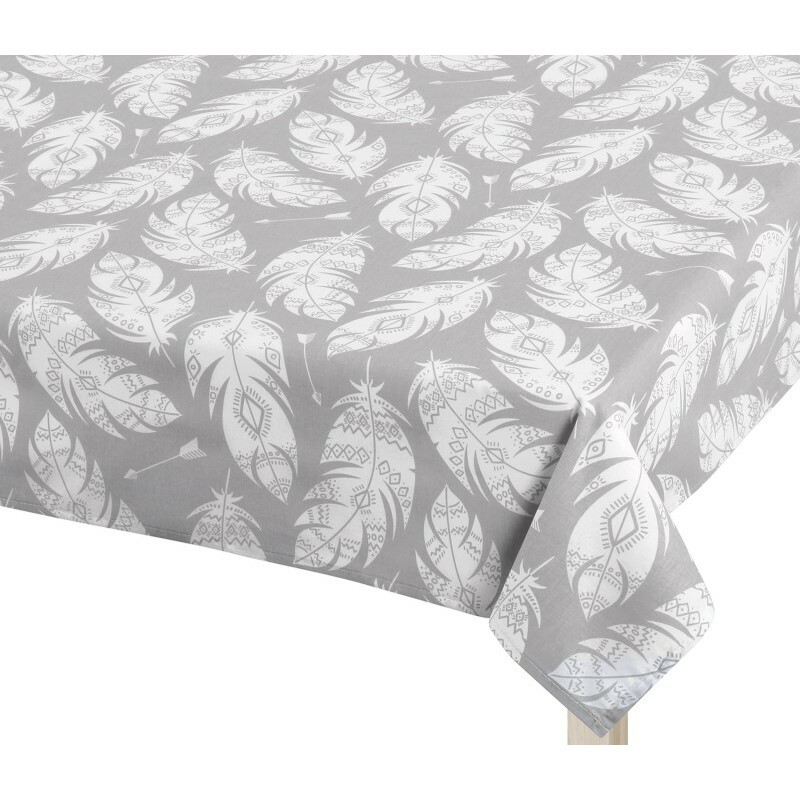 Bellatex Adéla Feather abrosz szürke, 120 x 140 cm, 120 x 140 cm termék 2. képe