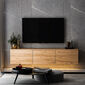 TV stolík Neon Illuminated Atlantic Pine
