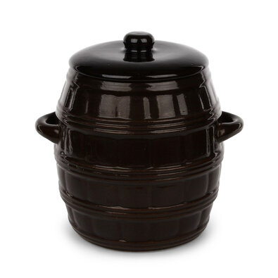 Altom Керамічне барильце з кришкою, 2,5 л