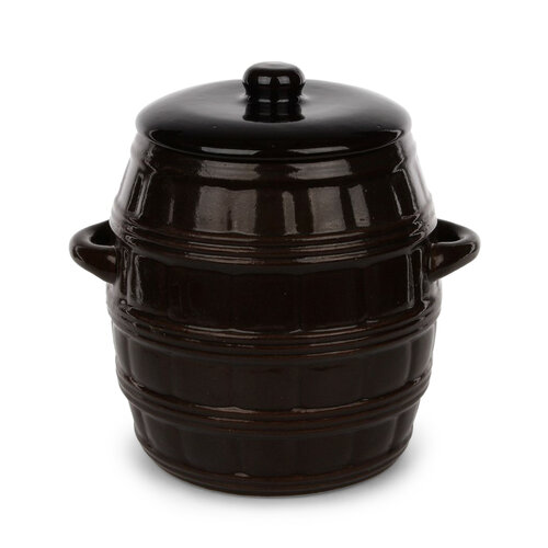 Altom Керамічне барильце з кришкою, 2,5 л