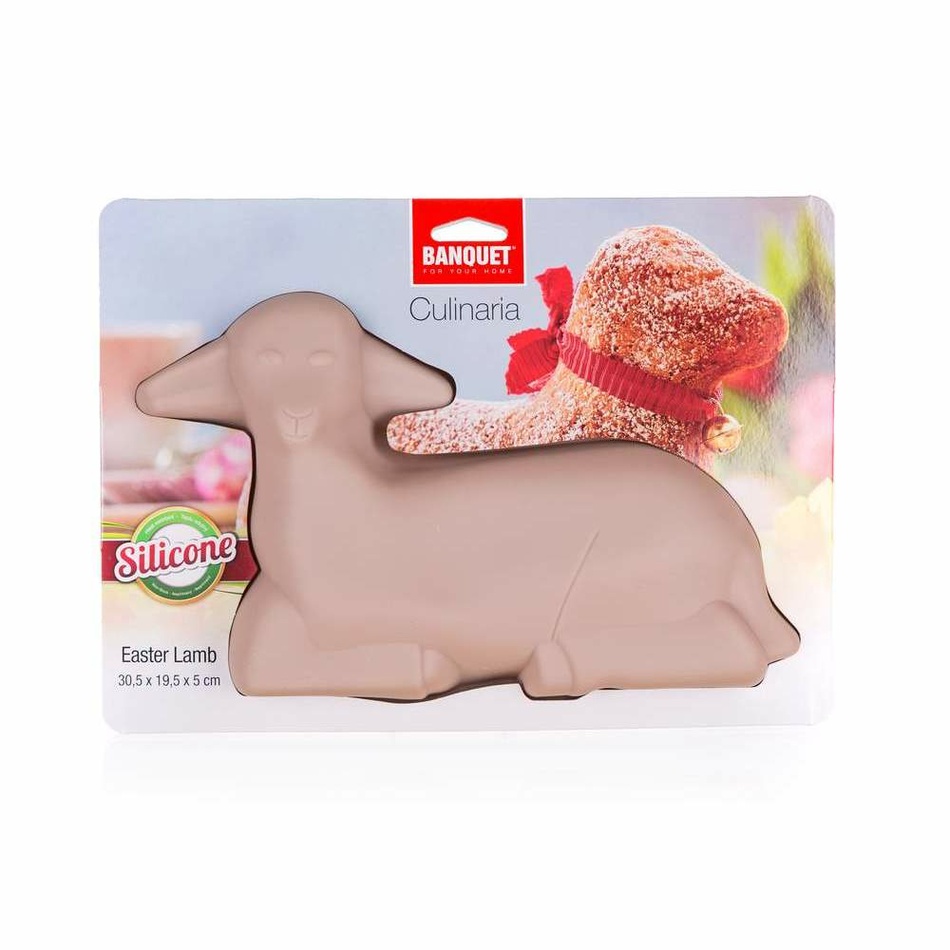 Bárány szilikon sütőforma CULINARIA Brown termék 2. képe