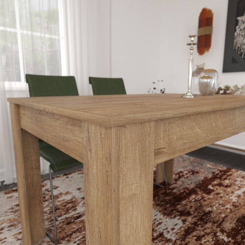 Esstisch Single Caucasian Oak