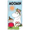 Badetuch Moomins Ferka und Majka, 70 x 140 cm