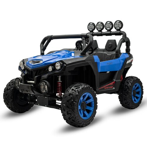 Baby Mix Buggy Road 4 x 4 gyerek elektromos autó, kék