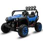 Baby Mix Dětské elektrické autíčko Buggy Road 4 x 4, modrá