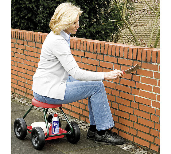 Pracovní židle na kolečkách