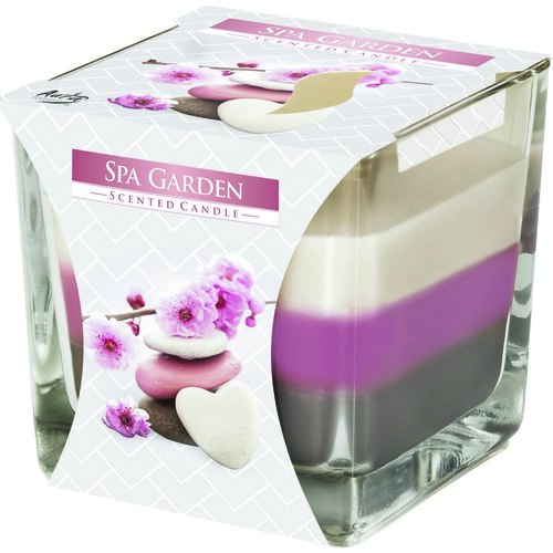 Dišeča sveča v steklu Duha Spa garden, 170 g