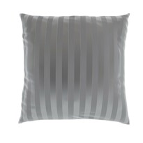 Povlak na polštářek Stripe světle šedá, 40 x 40 cm