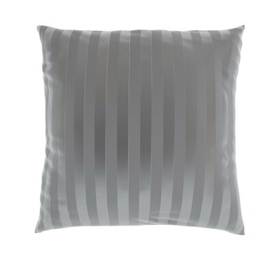 Kopfkissenbezug Stripe Hellgrau, 40 x 40 cm