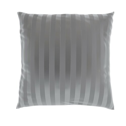 Kopfkissenbezug Stripe Hellgrau, 40 x 40 cm