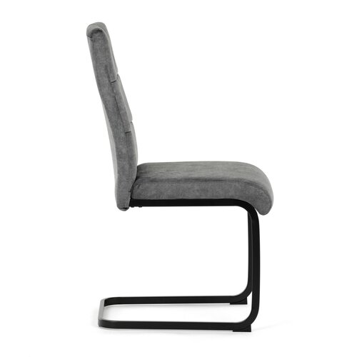 Zestaw krzeseł do jadalni Vintage DCL-D1275 GREY4, 4 szt.