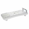 SAPHO A0040101 Scaun de baie pentru handicapați cumâner, alb