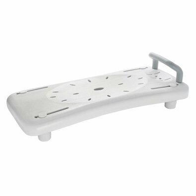 SAPHO A0040101 Scaun de baie pentru handicapați cumâner, alb