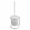 AQUALINE GA1304 Simple line WC ščetka, srebrna
