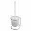 AQUALINE GA1304 Simple line WC kefe, ezüst színű