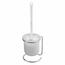 AQUALINE GA1304 Simple line WC ščetka, srebrna