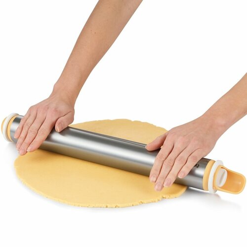 Tescoma wassergefüllter Roller mit verstellbarer Höhe DELICIA, 37 cm